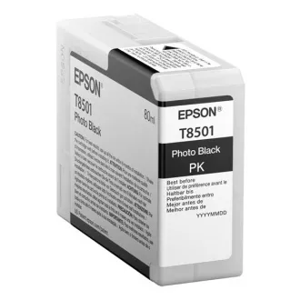 Epson T8501 (C13T850100) - Tintenpatrone, photoblack