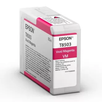 Epson T8503 (C13T850300) - Tintenpatrone, magenta Epson T8503 (C13T850300) - Tintenpatrone, magenta