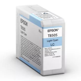 Epson T8505 (C13T850500) - Tintenpatrone, light cyan (helles cyan) Epson T8505 (C13T850500) - Tintenpatrone, light cyan (helles cyan)