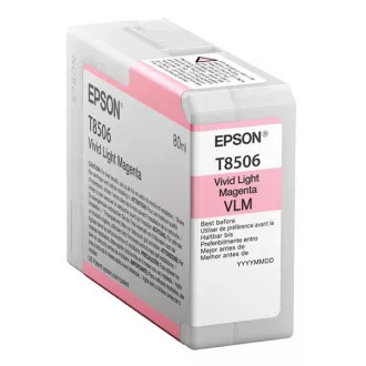 Epson T8506 (C13T850600) - Tintenpatrone, light magenta (helles magenta)