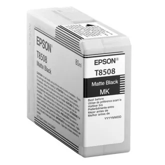 Epson T8508 (C13T850800) - Tintenpatrone, matt black (mattschwarz) Epson T8508 (C13T850800) - Tintenpatrone, matt black (mattschwarz)