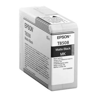 Epson T8508 (C13T85080N) - Tintenpatrone, matt black (mattschwarz)