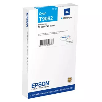 Epson T9082 (C13T908240) - Tintenpatrone, cyan Epson T9082 (C13T908240) - Tintenpatrone, cyan