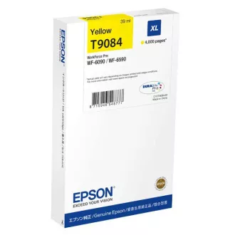 Epson T9084 (C13T908440) - Tintenpatrone, yellow (gelb) Epson T9084 (C13T908440) - Tintenpatrone, yellow (gelb)