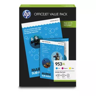 HP 953-XL (1CC21AE) - Tintenpatrone, color (farbe)
