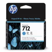 HP 712 (3ED67A) - Tintenpatrone, cyan