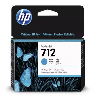 HP 712 (3ED67A) - Tintenpatrone, cyan HP 712 (3ED67A) - Tintenpatrone, cyan