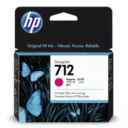 HP 712 (3ED68A) - Tintenpatrone, magenta