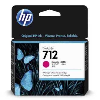 HP 712 (3ED68A) - Tintenpatrone, magenta HP 712 (3ED68A) - Tintenpatrone, magenta