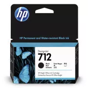 HP 712 (3ED70A) - Tintenpatrone, black (schwarz)