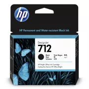 HP 712 (3ED71A) - Tintenpatrone, black (schwarz)