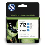 HP 712 (3ED77A) - Tintenpatrone, cyan