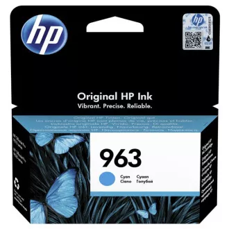 HP 963 (3JA23AE) - Tintenpatrone, cyan