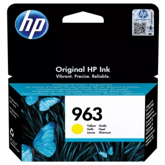 HP 963 (3JA25AE) - Tintenpatrone, yellow (gelb)