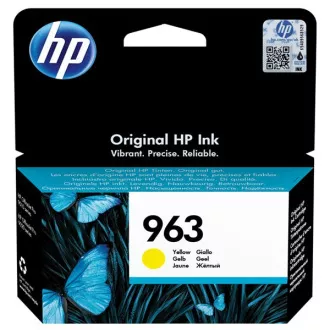 HP 963 (3JA25AE#301) - Tintenpatrone, yellow (gelb)