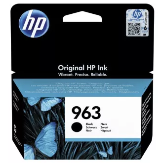 HP 963 (3JA26AE#301) - Tintenpatrone, black (schwarz)