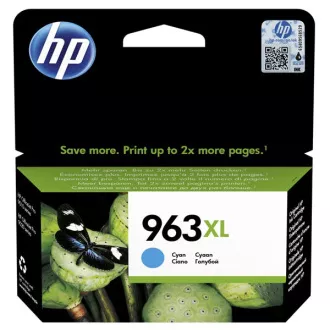 HP 963-XL (3JA27AE) - Tintenpatrone, cyan