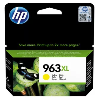 HP 963-XL (3JA29AE) - Tintenpatrone, yellow (gelb)
