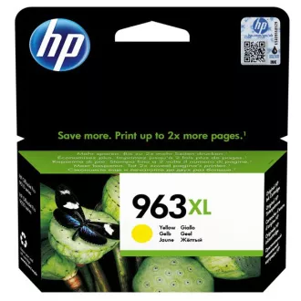 HP 963-XL (3JA29AE#301) - Tintenpatrone, yellow (gelb)