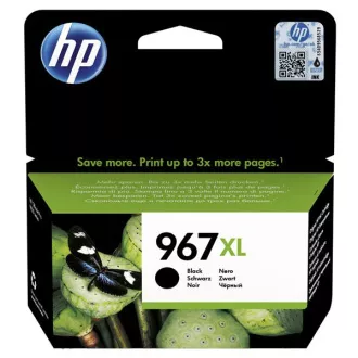 HP 963-XL (3JA30AE) - Tintenpatrone, black (schwarz)