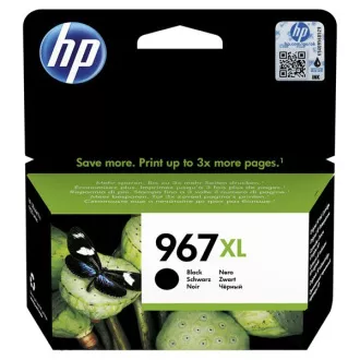 HP 967 (3JA31AE) - Tintenpatrone, black (schwarz) HP 967 (3JA31AE) - Tintenpatrone, black (schwarz)