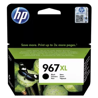 HP 967 (3JA31AE#301) - Tintenpatrone, black (schwarz) HP 967 (3JA31AE#301) - Tintenpatrone, black (schwarz)