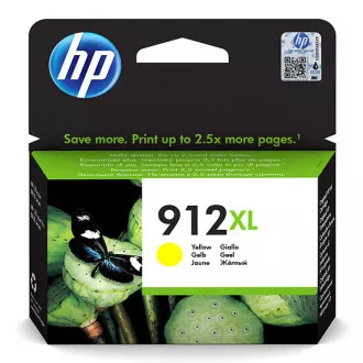 HP 912-XL (3YL83AE) - Tintenpatrone, yellow (gelb)