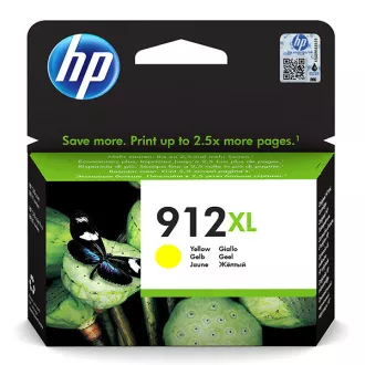 HP 912-XL (3YL83AE#301) - Tintenpatrone, yellow (gelb)