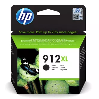 HP 912-XL (3YL84AE) - Tintenpatrone, black (schwarz)