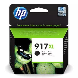 HP 917-XL (3YL85AE#301) - Tintenpatrone, black (schwarz)