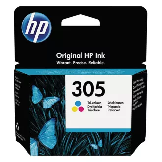 HP 305 (3YM60AE#301) - Tintenpatrone, color (farbe) HP 305 (3YM60AE#301) - Tintenpatrone, color (farbe)