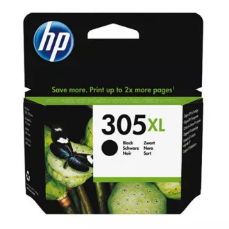 HP 305-XL (3YM62AE#301) - Tintenpatrone, black (schwarz)