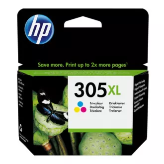 HP 305-XL (3YM63AE#301) - Tintenpatrone, color (farbe) HP 305-XL (3YM63AE#301) - Tintenpatrone, color (farbe)