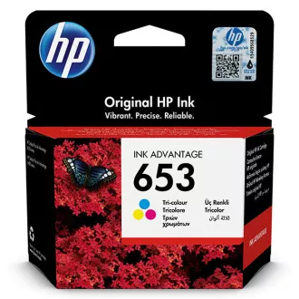 HP 653 (3YM74AE#302) - Tintenpatrone, color (farbe) HP 653 (3YM74AE#302) - Tintenpatrone, color (farbe)