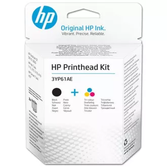 HP 3YP61AE - Druckkopf, black + color (schwarz + farbe) HP 3YP61AE - Druckkopf, black + color (schwarz + farbe)