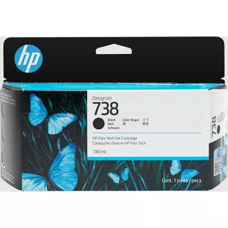 HP 738 (498N4A) - Tintenpatrone, black (schwarz)
