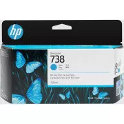 HP 738 (498N5A) - Tintenpatrone, cyan