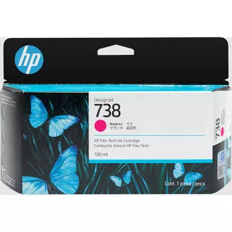 HP 738 (498N6A) - Tintenpatrone, magenta HP 738 (498N6A) - Tintenpatrone, magenta