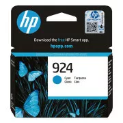 HP 924 (4K0U3NE#301) - Tintenpatrone, cyan