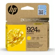 HP 924e (4K0U9NE) - Tintenpatrone, yellow (gelb)