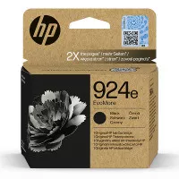 HP 924e (4K0V0NE) - Tintenpatrone, black (schwarz)