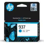 HP 937 (4S6W2NE) - Tintenpatrone, cyan