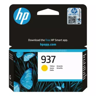HP 937 (4S6W4NE) - Tintenpatrone, yellow (gelb)