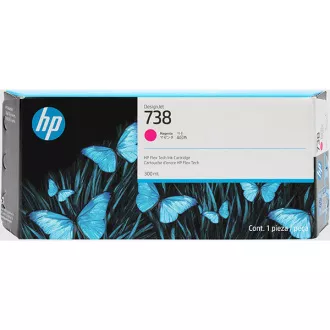 HP 738 (676M7A) - Tintenpatrone, magenta