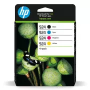 HP 924 (6C3Z1NE#301) - Tintenpatrone, black + color (schwarz + farbe)