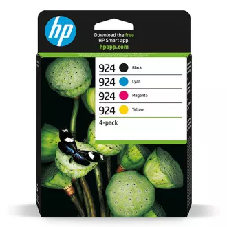 HP 924 (6C3Z1NE#301) - Tintenpatrone, black + color (schwarz + farbe) HP 924 (6C3Z1NE#301) - Tintenpatrone, black + color (schwarz + farbe)