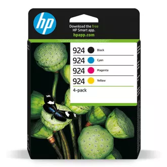 HP 924 (6C3Z1NE) - Tintenpatrone, black + color (schwarz + farbe) HP 924 (6C3Z1NE) - Tintenpatrone, black + color (schwarz + farbe)