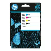 HP 963 (6ZC70AE) - Tintenpatrone, black + color (schwarz + farbe)