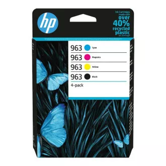 HP 963 (6ZC70AE) - Tintenpatrone, black + color (schwarz + farbe)
