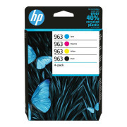 HP 963 (6ZC70AE#301) - Tintenpatrone, black + color (schwarz + farbe)